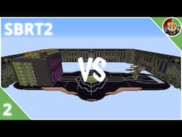 Minecraft OFFICIAL Robot Battles: Shame Cube VS SharkoBot | Slime Block Robot Tournament Battle!!