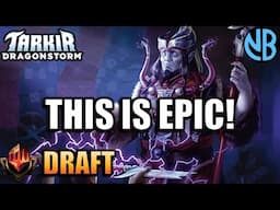 The PERFECT Version of This Deck in Tarkir Dragonstorm Draft!