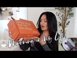 Morning Vlog + FabFitFun Spring Box + Life update | GeraldineJ.E