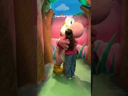 meeting Pink Yoshi!!! #universalffn