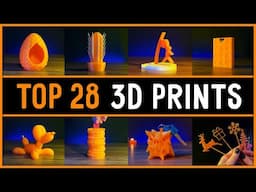 Top 28 Best ORANGE 3D Print