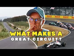 What makes a great F1 circuit? by Peter Windsor