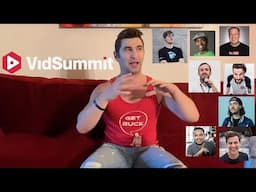 7 Things I Wish I Knew BEFORE Attending VidSummit 2025 YouTube Conference