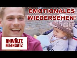 Emotionales Wiedersehen! Michael trifft das erste Mal seinen Sohn! |2/2| Anwälte im Einsatz | SAT.1