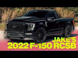 Jake's "Cookie Cutter" F-150 Build - 2022 F-150 RCSB