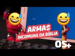 Superbook  Português | Os+| AS ARMAS INCOMUNS DA BÍBLIA
