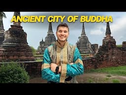 My First Thai Adventure: Mind-Blown at Ayutthaya!