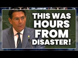 “What If Iran Had Nukes?” – Danny Danon’s UN Speech SHREDS Global Cowardice and Exposes Iran’s Plan