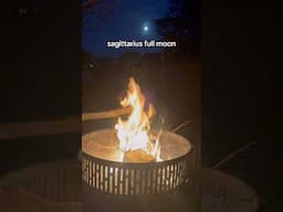 Sagittarius full moon ritual ideas - June 11 Strawberry Moon #witchtok #fullmoon #sagittarius