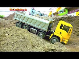 PHANTASTIC RC TRUCKS SHOW, MINIATUR CONSTRUCTION ZONE MODELLTRUCK SUED 2025 p2