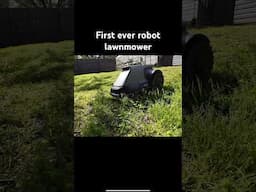@eufyClean   made a Robot Lawn Mower and it’s 🔥