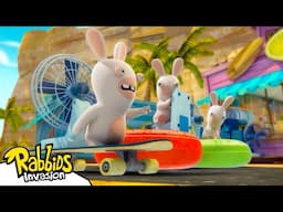 Kite Rabbids | RABBIDS INVASION 🐰 | Cartoon for Kids