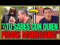 ¡¡URGENTE!! Hermano de Narco INCREPÓ EN VIVO a Julio y LO ECHÓ AL AGUA