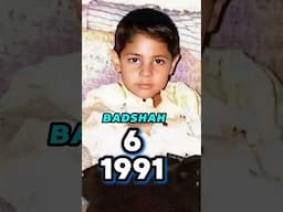 BADSHAH Age Transformation (1985-2025) #badshah life journey evolution #honeysinghvsbadshah #viral