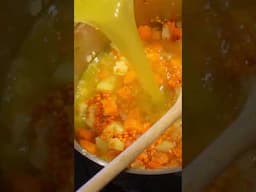 Türkische Linsensuppe in 25 Min – SO schmeckt Istanbul! Mercimek Çorbası🇹🇷🔥