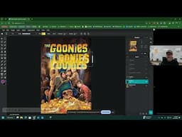 How To Do Custom Text For Goonies Poster Parody - 2025 - Pixlr