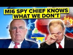 Retired MI6 Spy Chief REVEALS Why Russia’s Will NEVER Win!