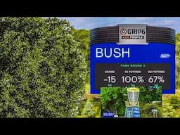 The Best Of "BUSH" | Disc Golf's NON-Human Highlight Reel 😂