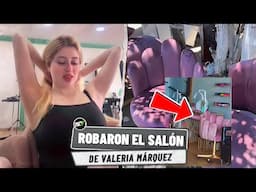 Robaron el Lujoso Salón de Valeria Márquez.