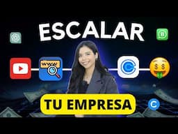 ¿Cómo ESCALAR tu EMPRESA / Firma contable digital? 3 pilares para CREAR UNA EMPRESA exitosa