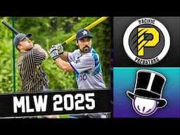 PREDATORS vs. MAGIC | MLW Wiffle Ball 2025