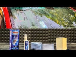 Anti-Rain Spray for Car Windshield | Waxpol Rain Repellant Real Test