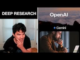 OpenAI Deep Research vs Gemini - Private SaaS Companies