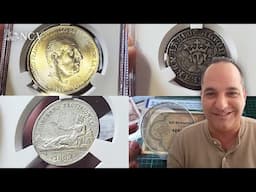 Graduando monedas y billetes con NCV