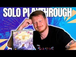 Snowcrest Board Game | Solo Playthrough
