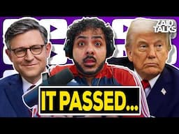Trump's BILL ATTACKS JUDICIARY, Harvard Enrollment BAN, VEO 3 and AI | Zaid Talks