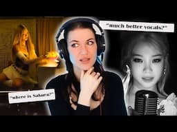 LE SSERAFIM "HOT" | Vocal Coach Reaction ..finally a strong vocal comeback?!