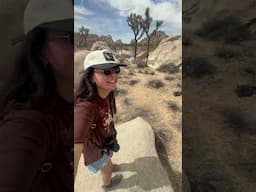 RV Road Trip to Joshua Tree 🌵 | Day 1 Adventures! #californiaroadtrip  #desertadventures