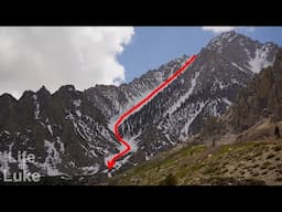 Independence Couloir: A Classic Sierra Line