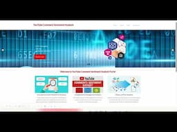 Sentiment Analysis for YouTube Comments using AI & ML | Python Project with Code