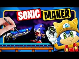 Sonic Maker NEW UPDATE! - Making and Playing Levels (Classic Sonic Simulator)