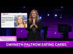 Taylor Tomlinson on Gwyneth Paltrow Eating Carbs Again and Fast Fashion Tariff Price Hikes