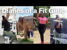 JUST A FIT GIRL LIVING LIFE| Hot Girl Walks + What I Eat In A Day To Get Snatched| Day 7 Vlogathon
