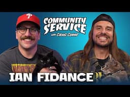 Ian Fidance | Community Service