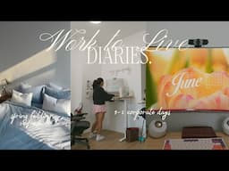 work isn't actually everything! life outside of my 9-5 full-time job & a spring bedding refresh