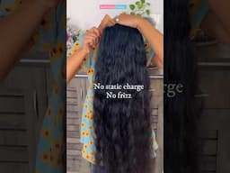 How to Get Rid of Hair Static Charge,Tame Frizz & Repair Split Ends - Sushmita's Diaries