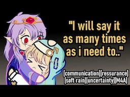 Asmr comfort for feeling bad about not believing u are loved comfort roleplay soft rain m4a
