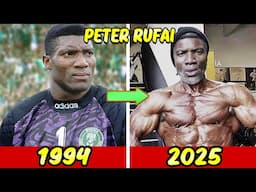 Nigeria Super Eagles 1994 Nations Cup Winners And Where They Are Now