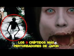 Los 9 Críptidos Más Perturbadores de Japón