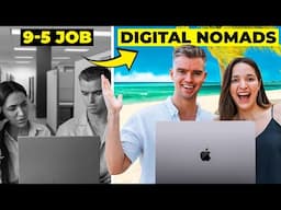 Our Journey from 9-5 Job to Becoming Digital Nomads
