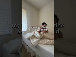 My morning routine as a 24 year old to stay healthy and fit