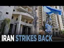 Iran FIRES BACK, Launches Missile Barrage Into Israel; Trump Pushes For Peace Deal | DC FOCUS