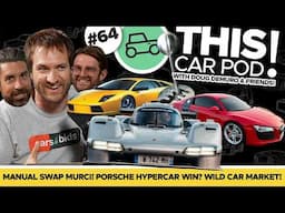 Maserati Is Doomed. Trump Selling His Tesla on Cars & Bids? $45K for an E46 M3? THIS CAR POD! EP64