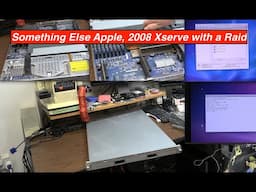 Something Else Apple - 2008 Apple Xserv with a raid