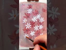 Dreamy Pink Flowers: Full Tutorial Linked 🌸