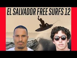 How Good Are The Waves in El Salvador RIGHT NOW? ITALO ROBBO YAGO SHREDDING